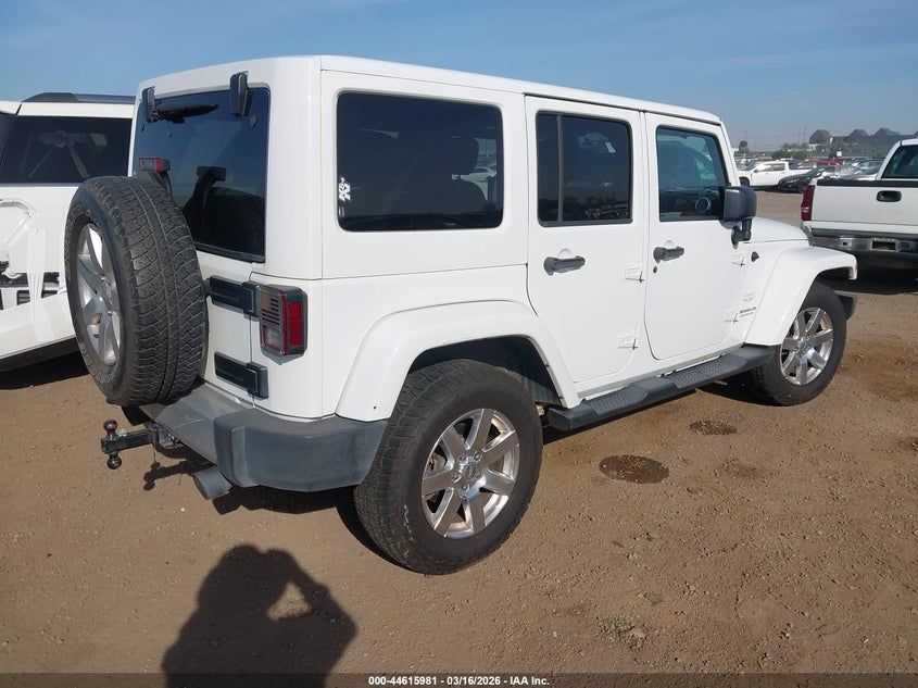 2015 Jeep Wrangler Unlimited Sahara