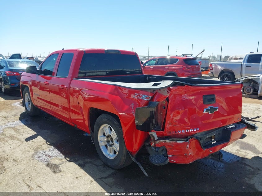 2017 Chevrolet Silverado 1500 2Lt