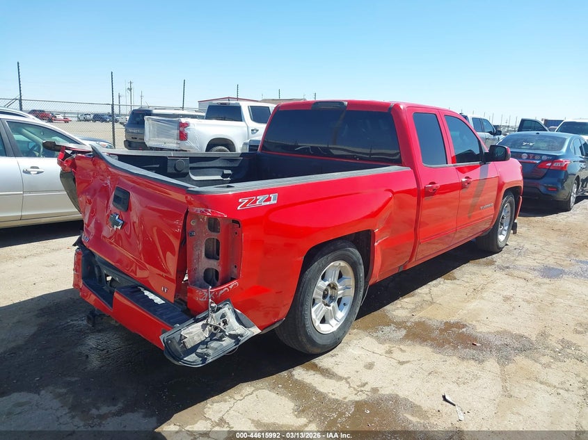 2017 Chevrolet Silverado 1500 2Lt