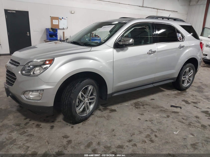 2016 Chevrolet Equinox Ltz