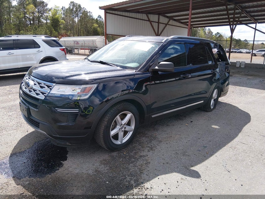 2019 Ford Explorer Xlt