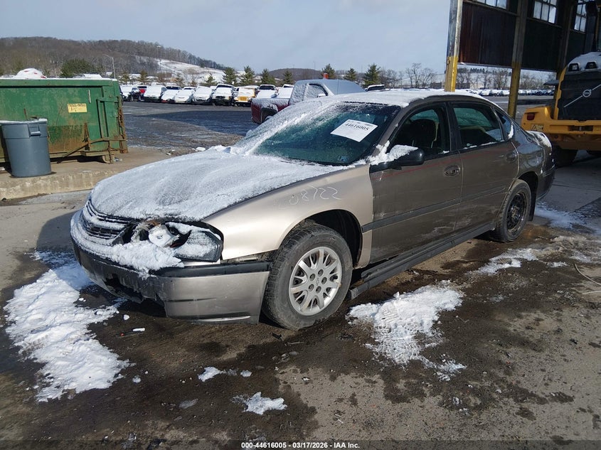2002 Chevrolet Impala