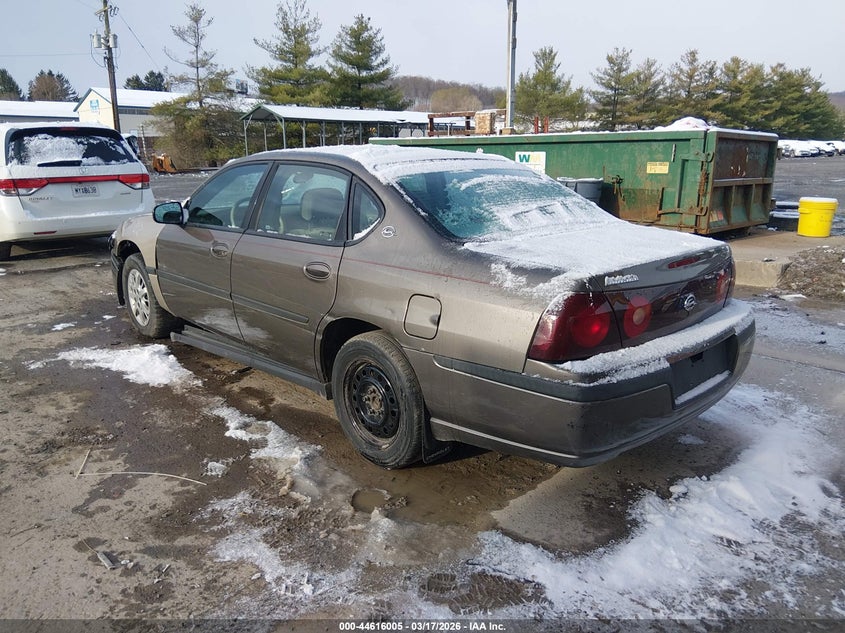 2002 Chevrolet Impala