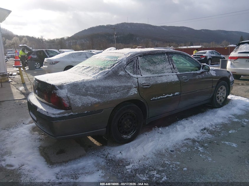 2002 Chevrolet Impala