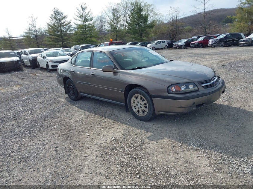 2002 Chevrolet Impala
