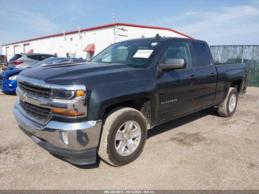 2018 Chevrolet Silverado 1500 1Lt