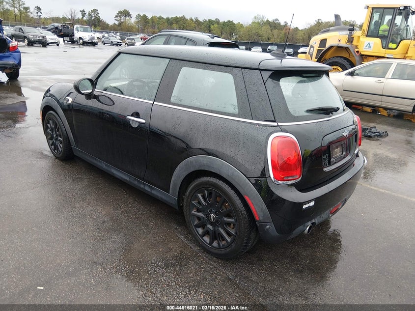 Vin: wmwxp5c57j2g63411, lot: 45112998, mini hardtop cooper/oxford edition 20183