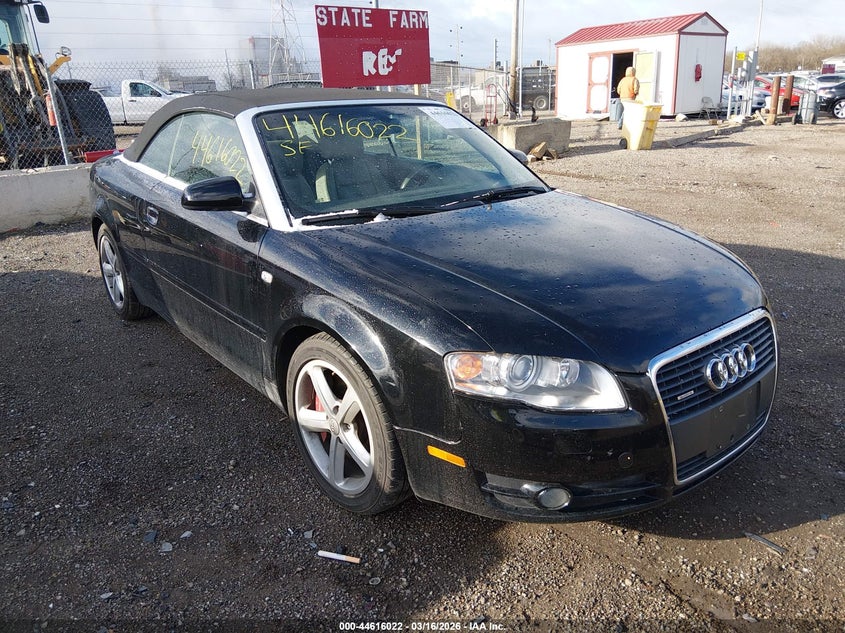 2007 Audi A4 3.2