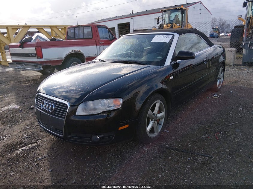 2007 Audi A4 3.2