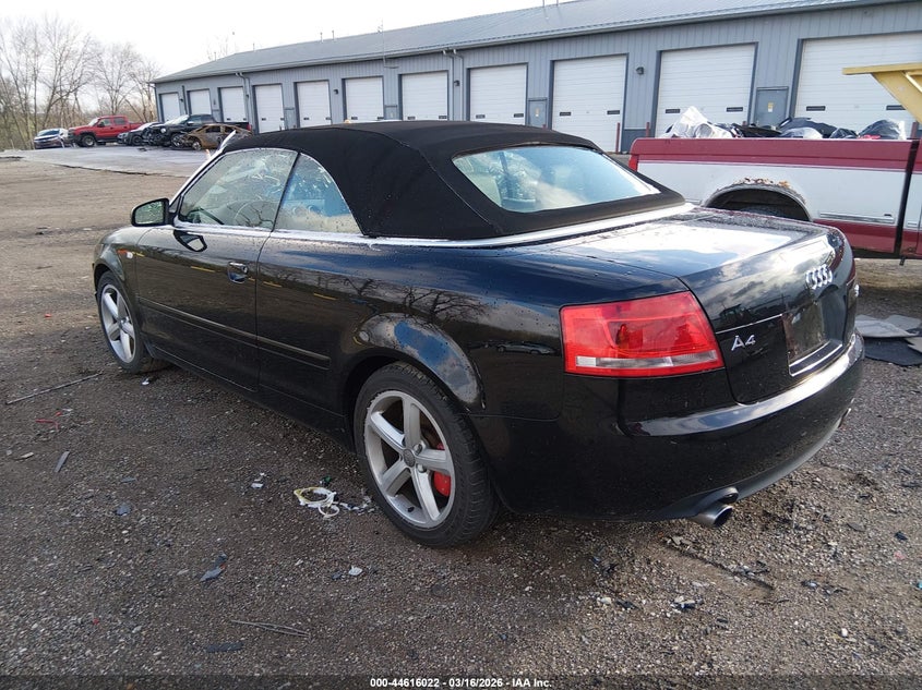 2007 Audi A4 3.2