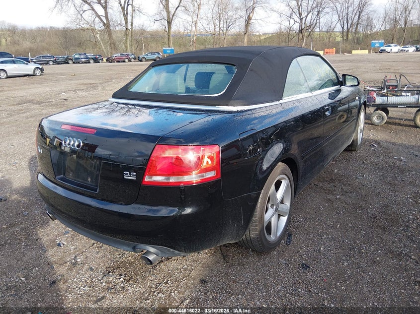 2007 Audi A4 3.2