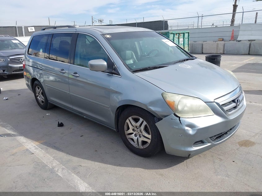 2006 Honda Odyssey Ex-L