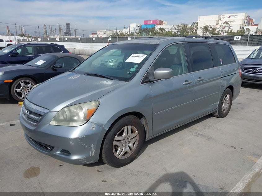 2006 Honda Odyssey Ex-L