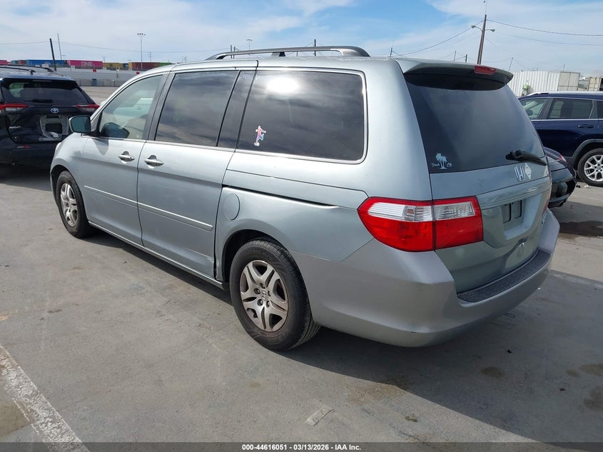 2006 Honda Odyssey Ex-L
