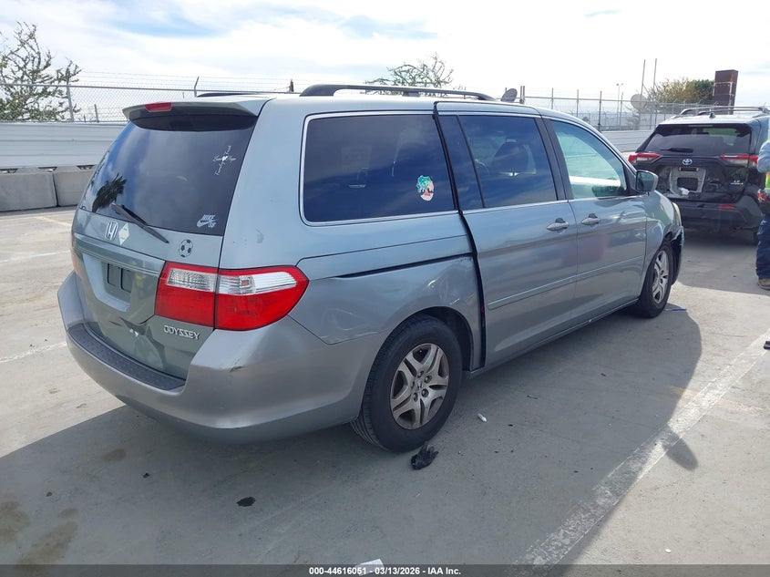 2006 Honda Odyssey Ex-L