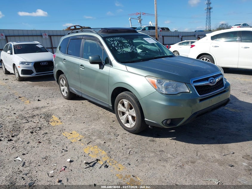 2015 Subaru Forester 2.5I Limited