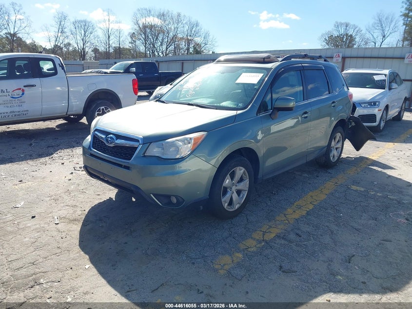 2015 Subaru Forester 2.5I Limited