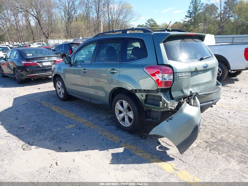 2015 Subaru Forester 2.5I Limited