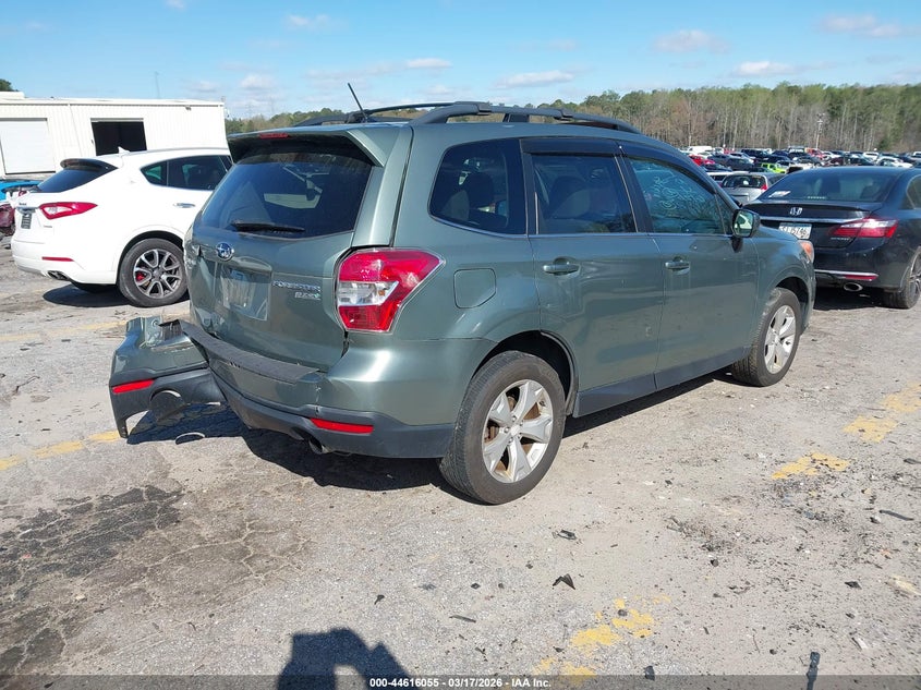 2015 Subaru Forester 2.5I Limited