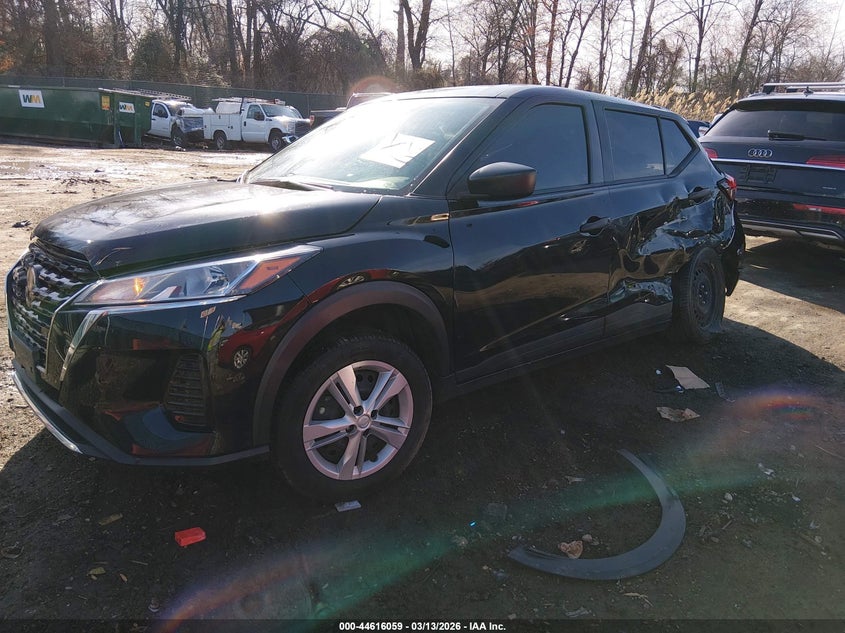 2021 Nissan Kicks S Xtronic Cvt