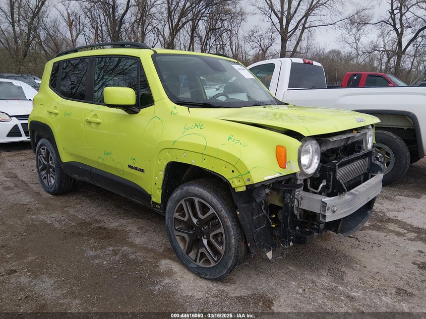 2017 JEEP RENEGADE LATITUDE 4X4