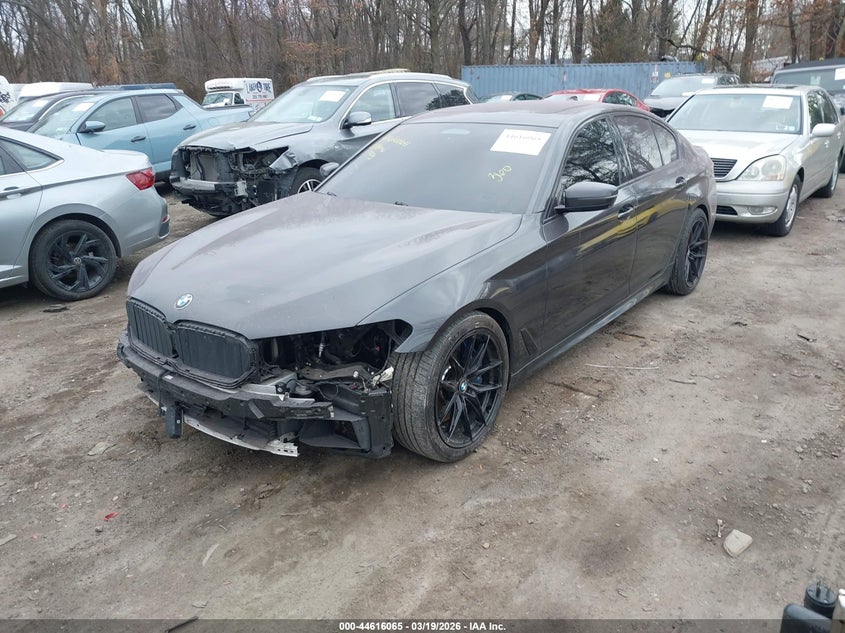 2021 BMW M550I xDrive