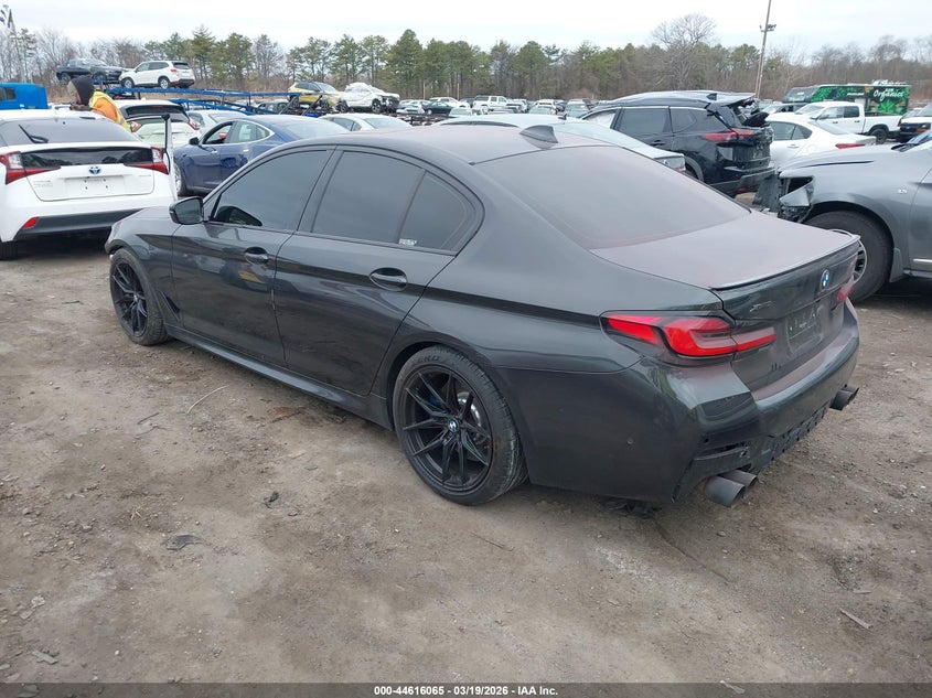 2021 BMW M550I xDrive