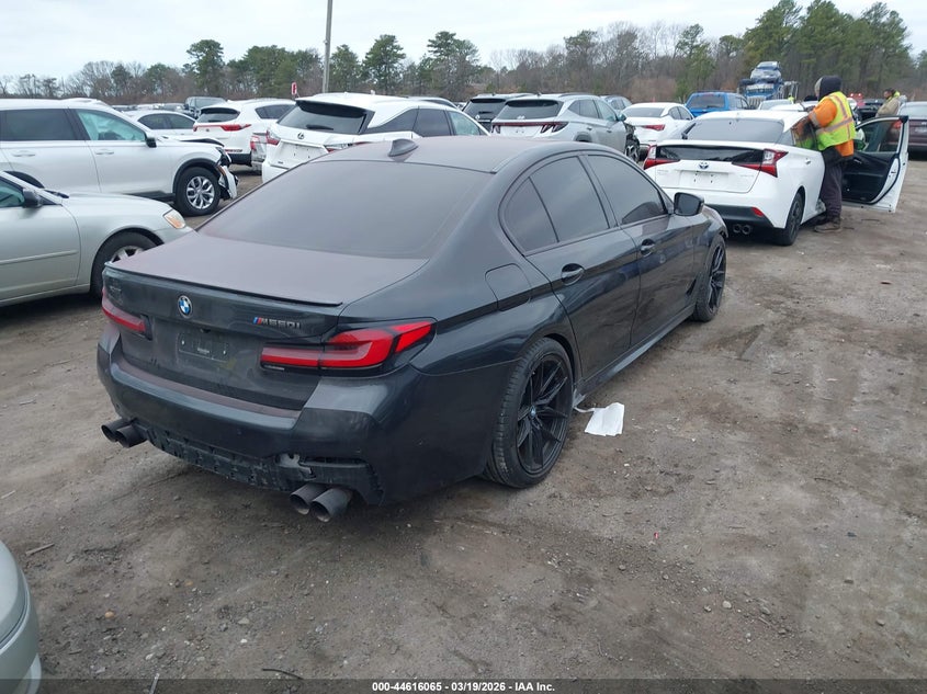 2021 BMW M550I xDrive