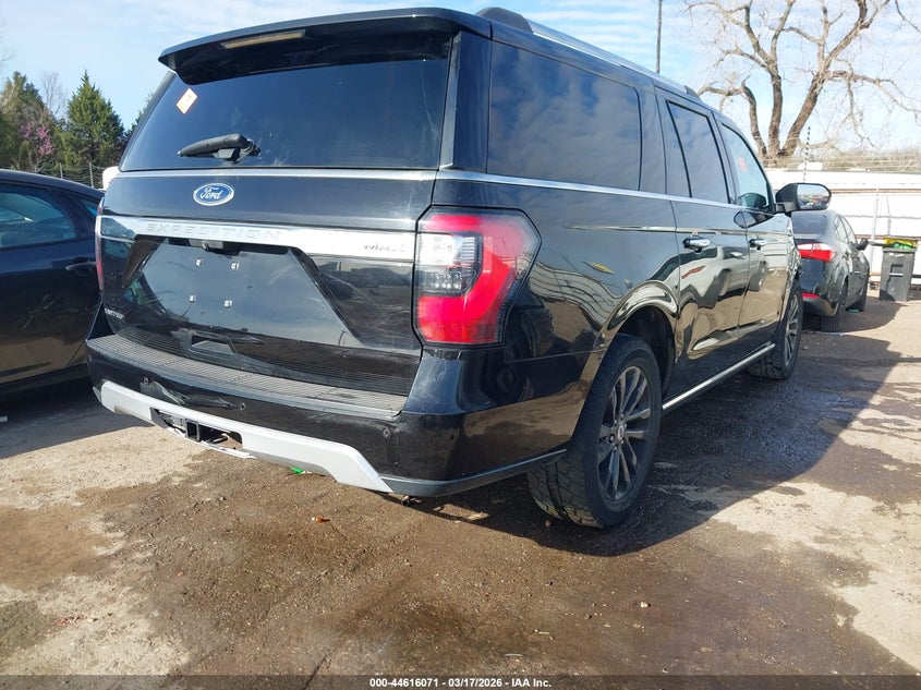 Vin: 1fmjk1kt4kea27702, lot: 45113049, ford expedition max limited 20194