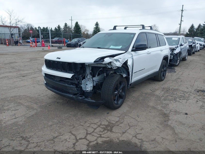 2021 Jeep Grand Cherokee L Altitude 4X2