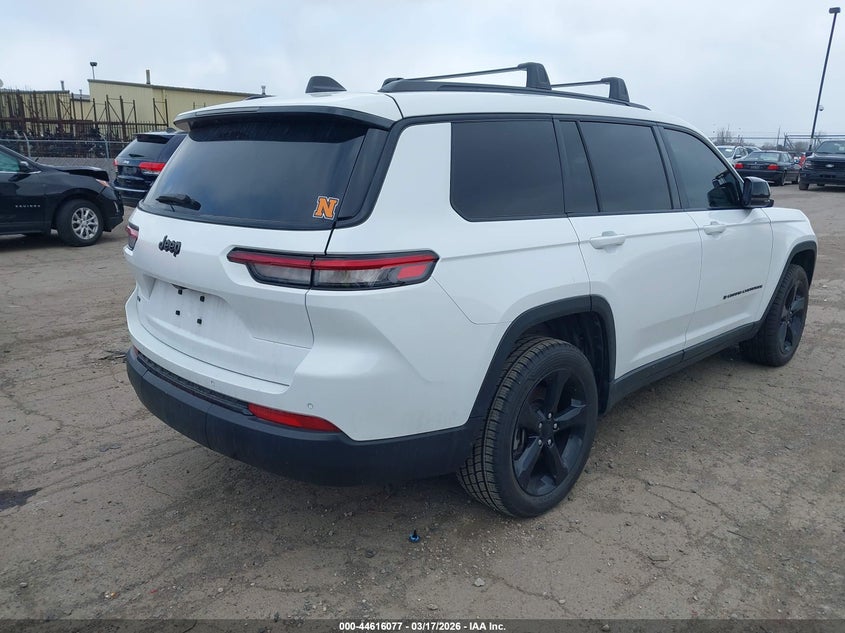 2021 Jeep Grand Cherokee L Altitude 4X2
