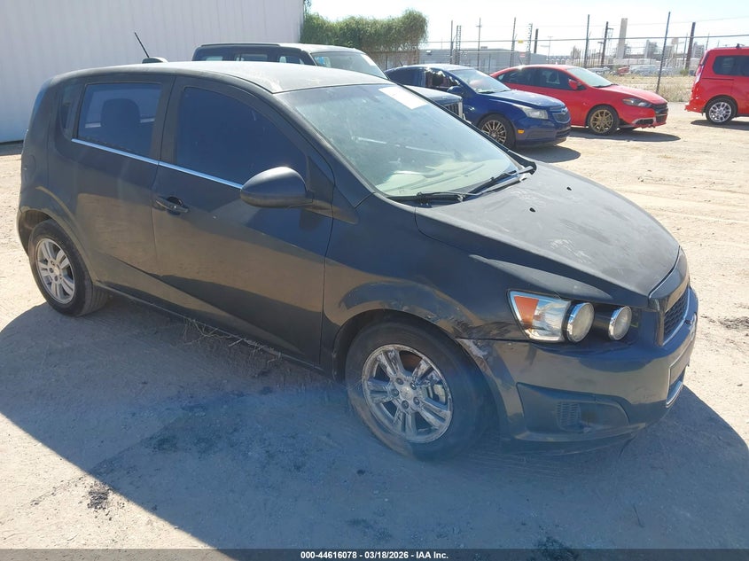 2015 Chevrolet Sonic Lt Auto