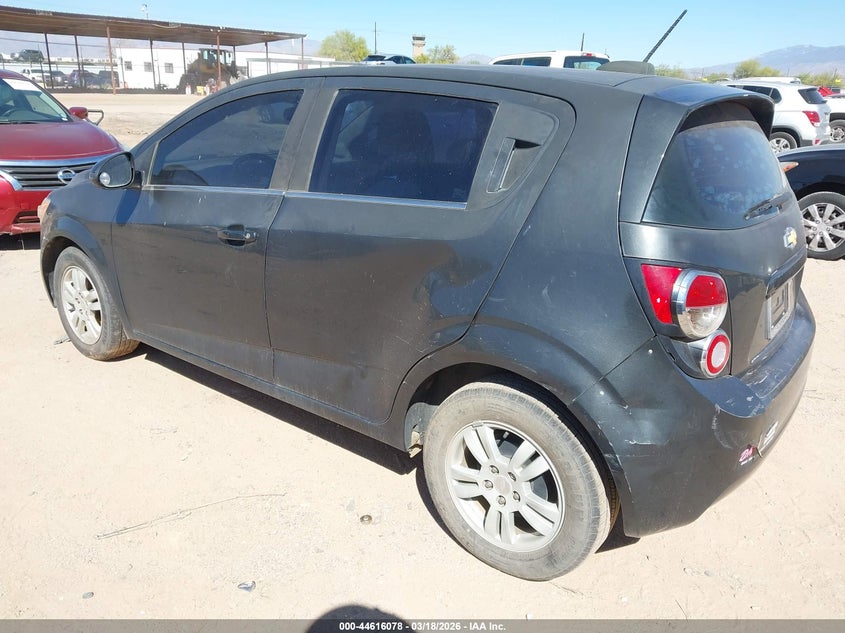 2015 Chevrolet Sonic Lt Auto