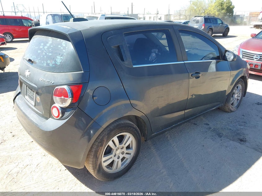 2015 Chevrolet Sonic Lt Auto