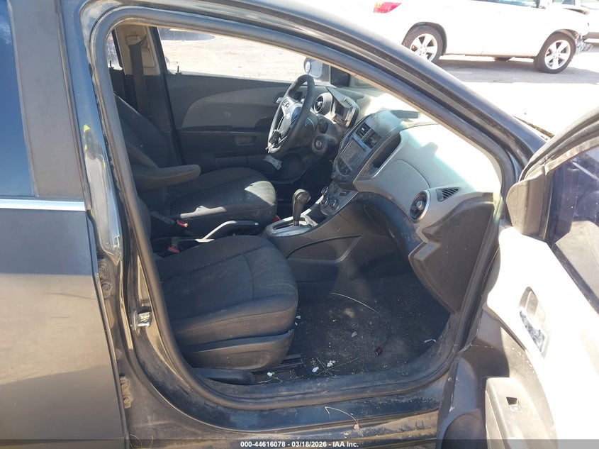 2015 Chevrolet Sonic Lt Auto