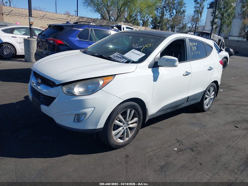 2013 Hyundai Tucson Limited