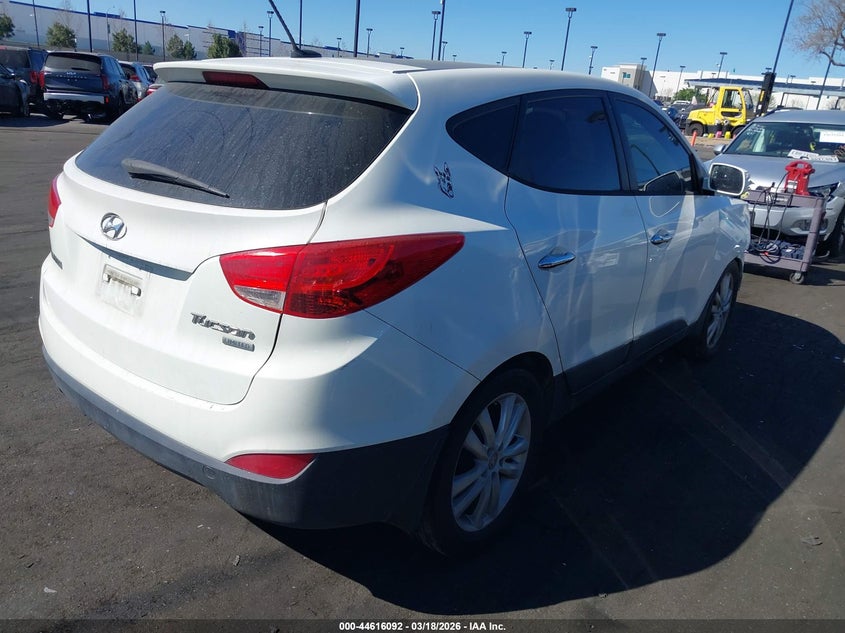 2013 Hyundai Tucson Limited