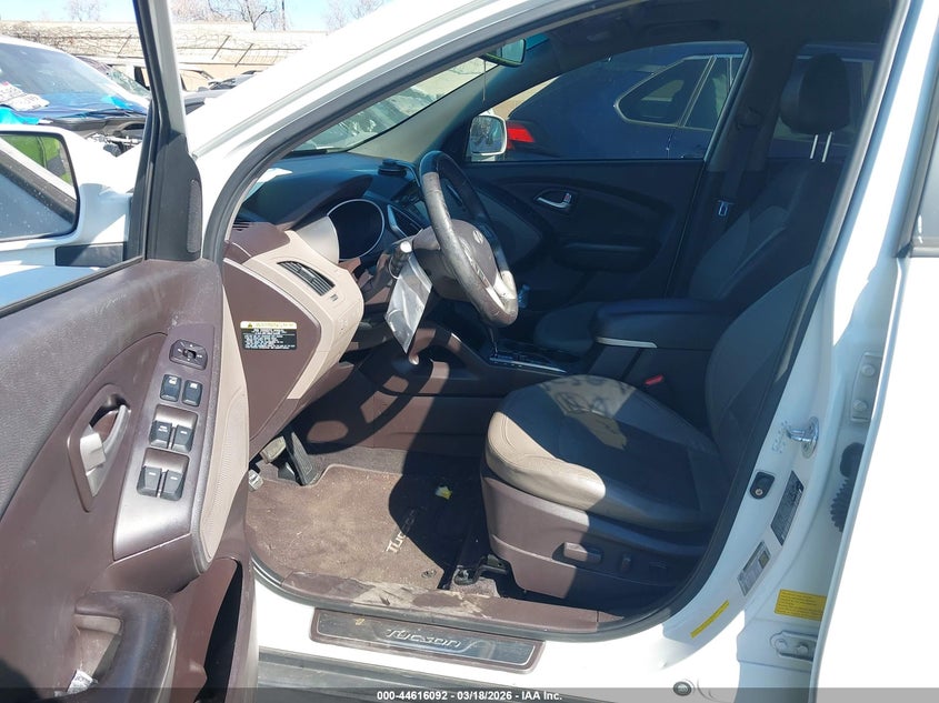 2013 Hyundai Tucson Limited