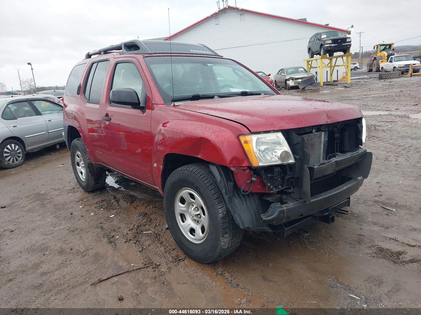 2006 Nissan Xterra X