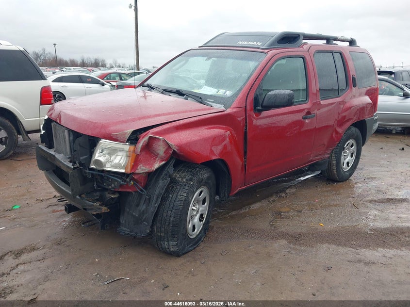 2006 Nissan Xterra X