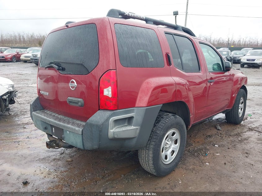 2006 Nissan Xterra X