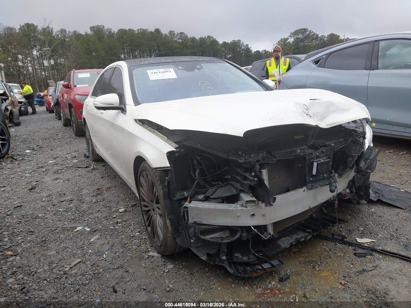 2016 Mercedes-Benz S 550