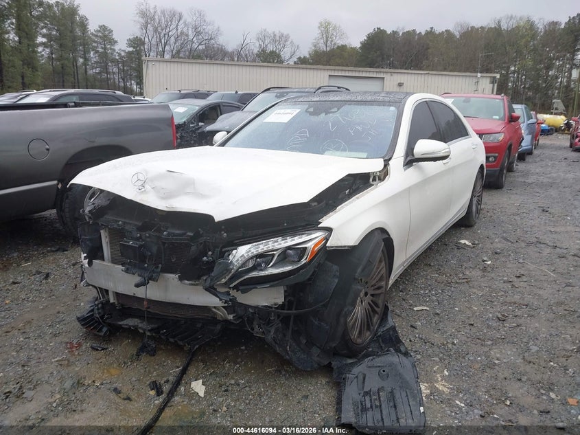 2016 Mercedes-Benz S 550