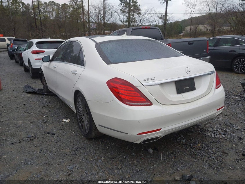 2016 Mercedes-Benz S 550