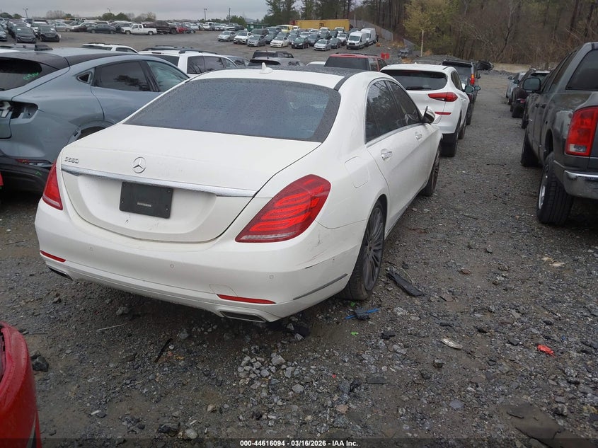2016 Mercedes-Benz S 550