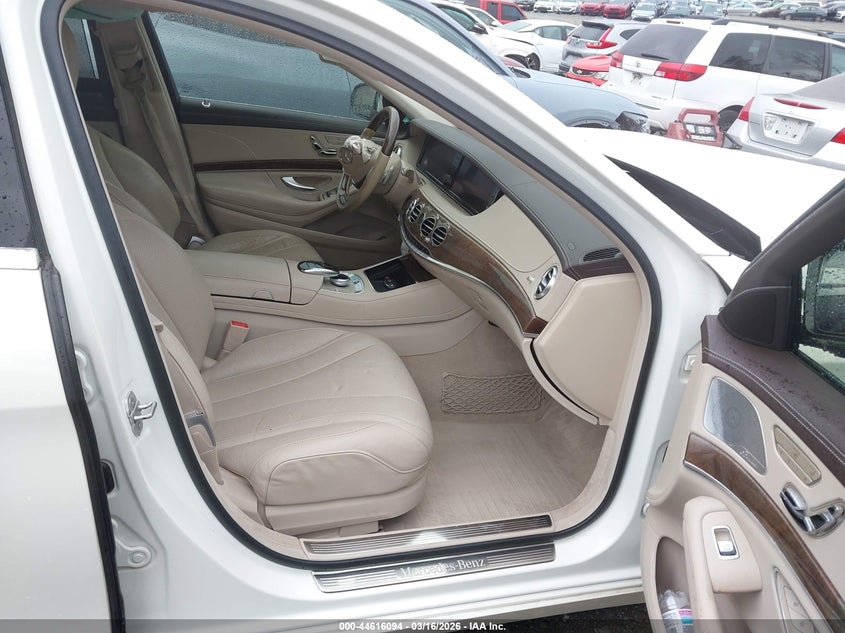 2016 Mercedes-Benz S 550