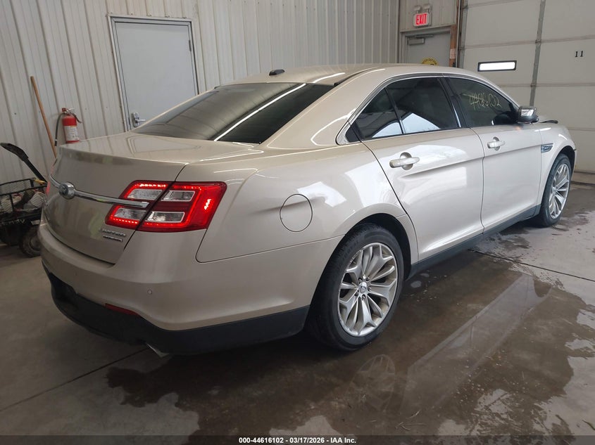 Vin: 1fahp2f89hg113767, lot: 45113080, ford taurus limited 20174
