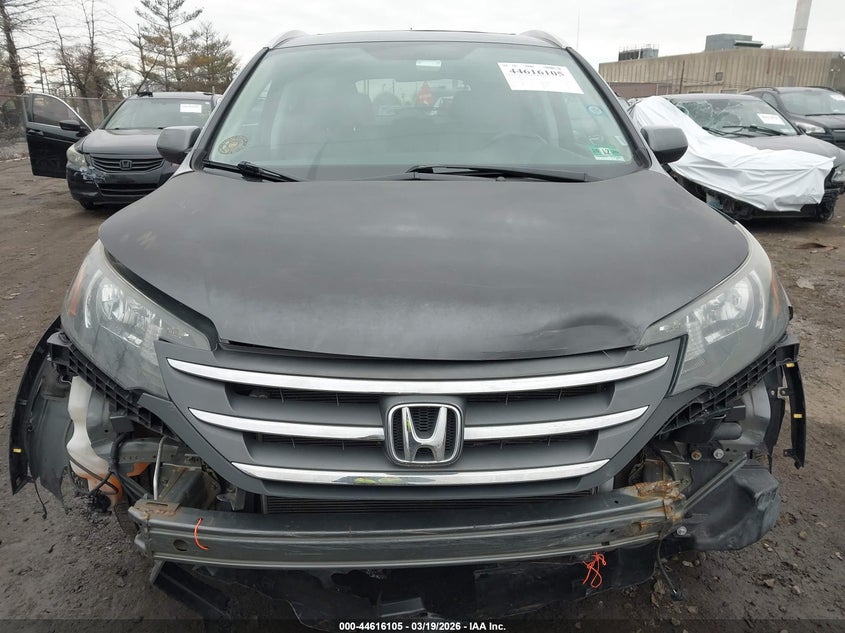 2012 Honda Cr-v 2.4 Cr-V Ex-L grey Lot 111044616105 Vin 2HKRM4H79CH618493