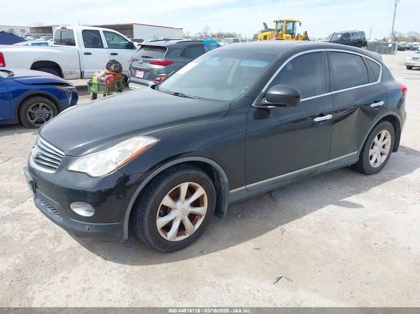 Vin: jn1aj0hr8am751834, lot: 45113094, infiniti ex35 journey 20102