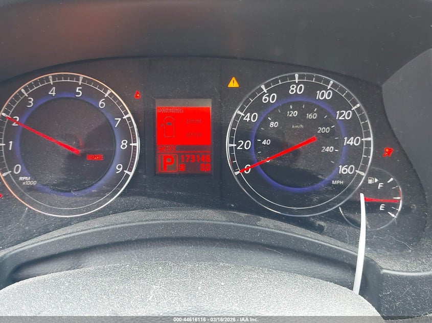 2010 Infiniti Ex35 Journey VIN: JN1AJ0HR8AM751834 Lot: 44616116